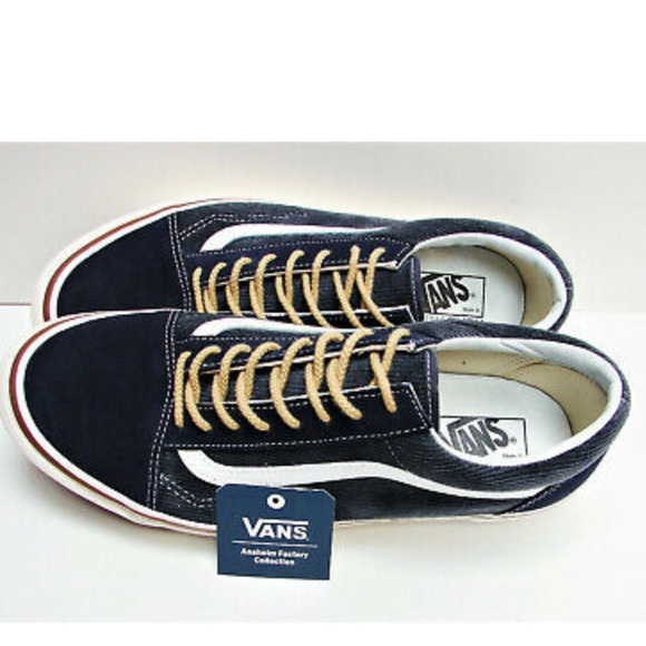Vans Other - VansMen Old Skool DX - Anaheim factory OG Navy